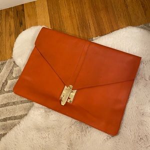 ASOS large clutch or laptop sleeve